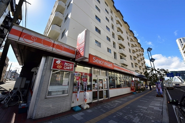 コンビニ　セイコーマート中の島駅前店（コンビニ）まで504m