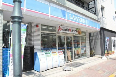 コンビニ　ローソン 京成小岩南口店（コンビニ）まで562m