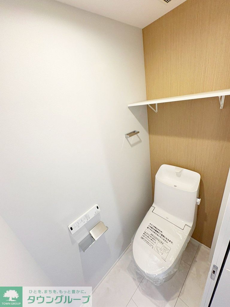 プラフィドのトイレ写真