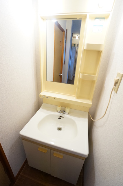洗面設備　別号室の写真です。