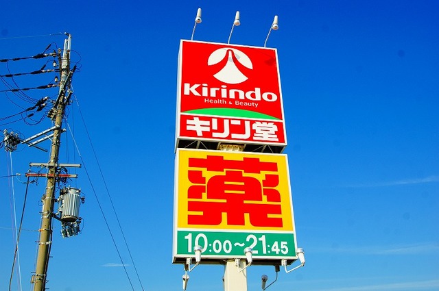 ドラックストア　キリン堂中河原店（ドラッグストア）まで1603m