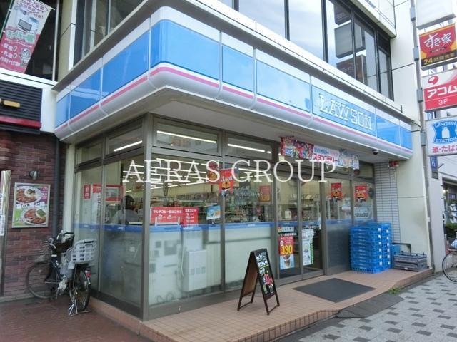 コンビニ　ローソン西葛西駅南口店（コンビニ）まで89m