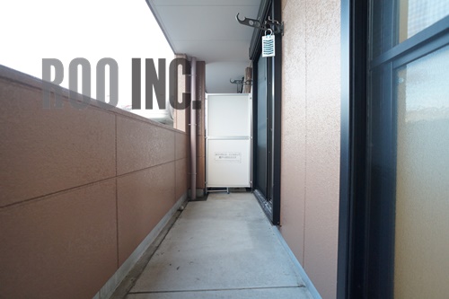 バルコニー　写真は反転のお部屋です