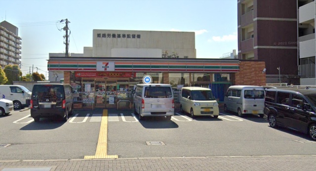 コンビニ　セブンイレブン　姫路北条店（コンビニ）まで330m