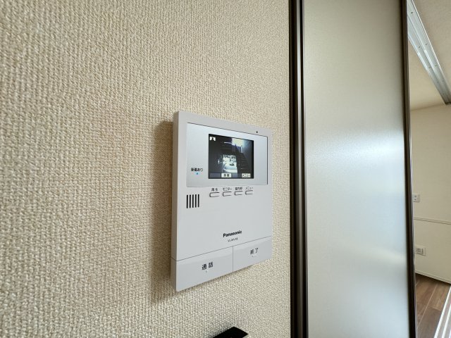 セキュリティ　モニターホン