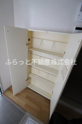 収納　専用の収納スペースです