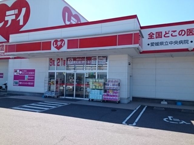 ドラックストア　くすりのレデイ鷹子店様（ドラッグストア）まで900m
