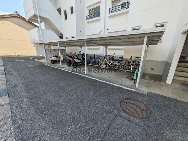 その他共有部分　駐輪場