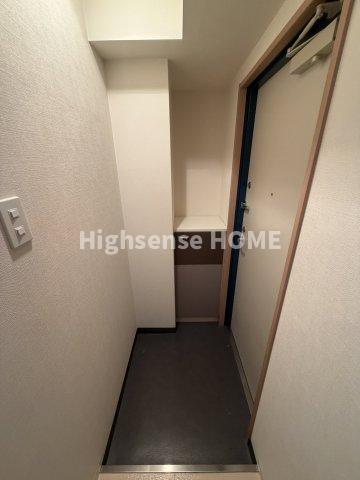 玄関　落ち着いた玄関です