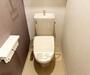 トイレ　ウォシュレット付きトイレです・