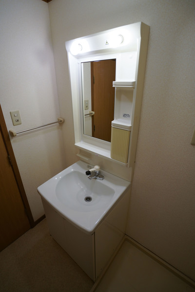 洗面設備　同じ間取りの部屋