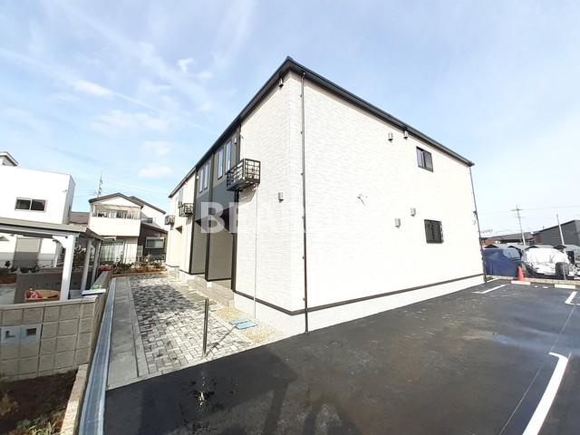 建物外観　外観は落ち着いています