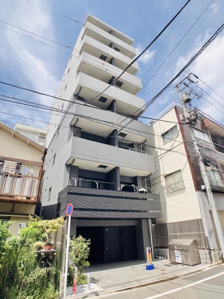 東京メトロ日比谷線 三ノ輪駅 徒歩6分 8階建 築3年の外観写真