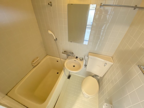 バス・シャワールーム　※別部屋の写真です