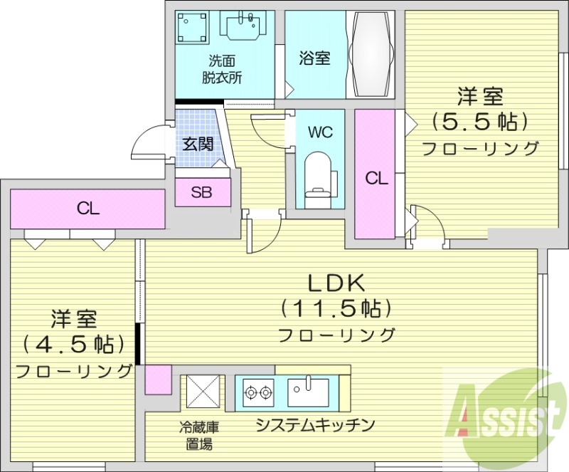 間取り図