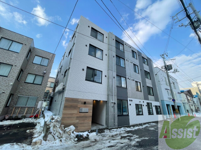 建物外観　札幌市中央区南５条西「Ｎｓ　ｍａｉｓｏｎ　Ｓ５」