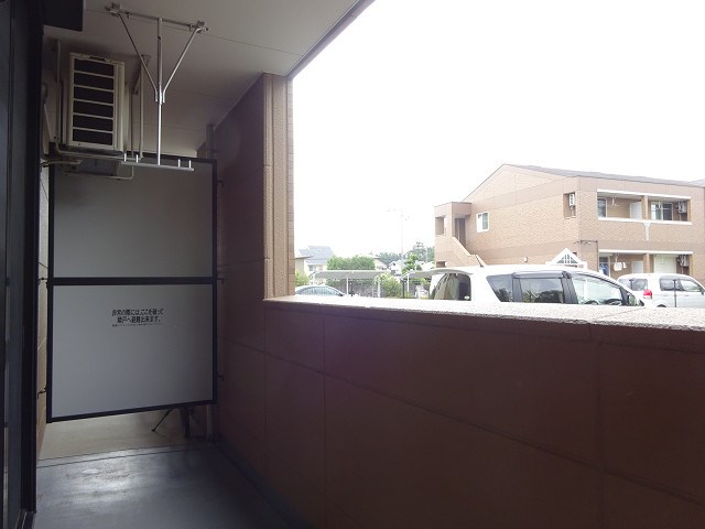 バルコニー　別部屋参考写真