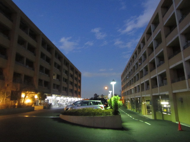 建物外観　丈夫で安心の鉄筋コンクリート造マンションです☆