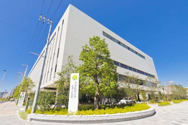 病院　日本医科大学武蔵小杉病院（病院）まで337m