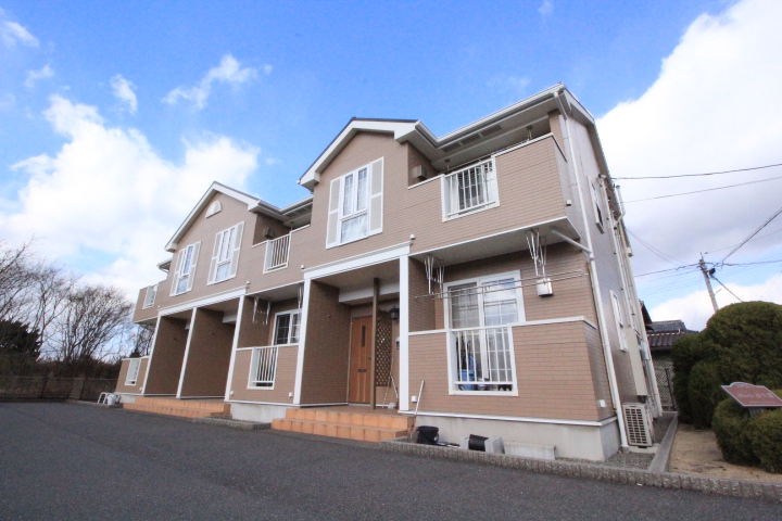 建物外観　児島通生の2LDKアパート☆