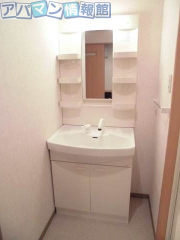 洗面設備　※別号室のお写真になります