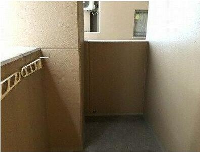 バルコニー　別部屋参考写真
