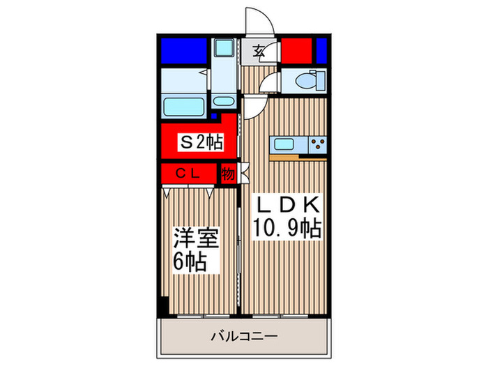 セレンティオの間取り写真