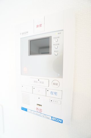セキュリティ　※同物件・反転タイプの写真です。