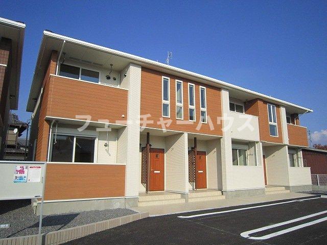建物外観　外はこのようになっています