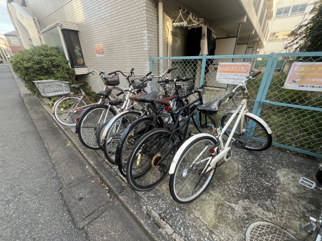 京王線 桜上水駅 徒歩3分 4階建 築40年の外観写真