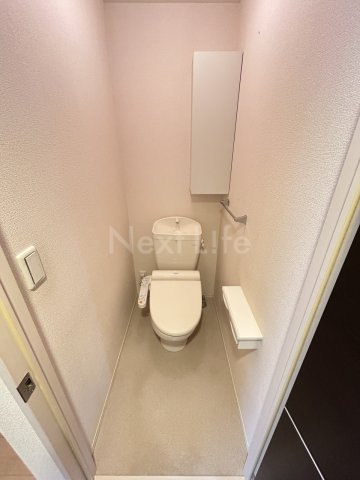 アンソレイユのトイレ写真