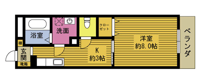 エクセレントヴィラホウショウの間取り写真