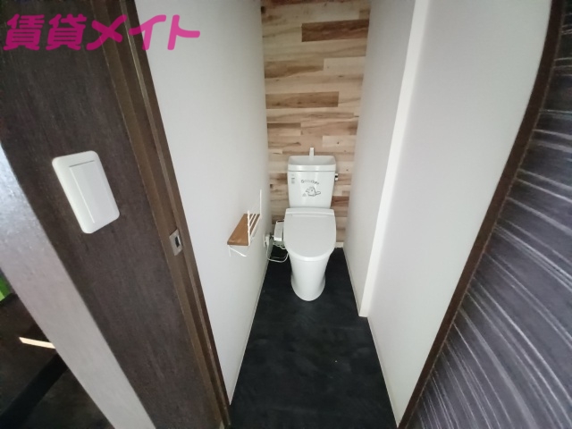 Sun Lumiere BLD.HIRATA A棟のトイレ写真