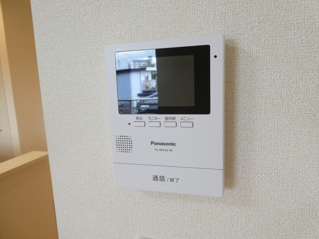 セキュリティ　※内観写真・動画・パノラマは同物件中部屋のものです