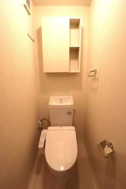 セント・カレンのトイレ写真