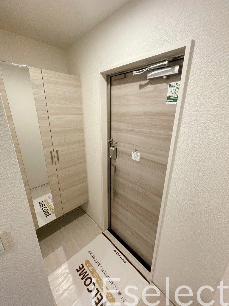 玄関　シューズボックス付きの玄関！