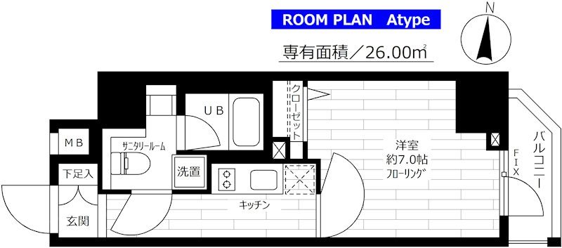 ステージグランデ文京白山の間取り写真
