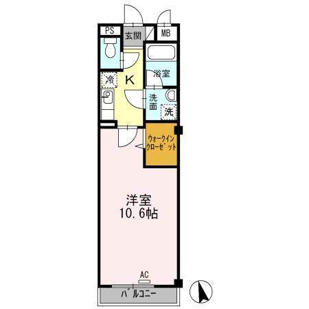 ＪＲ呉線 新広駅 徒歩15分 3階建 築22年の間取り写真
