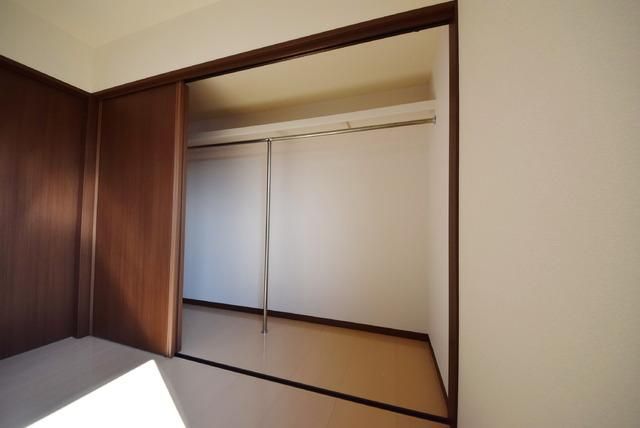 収納　大きな収納です