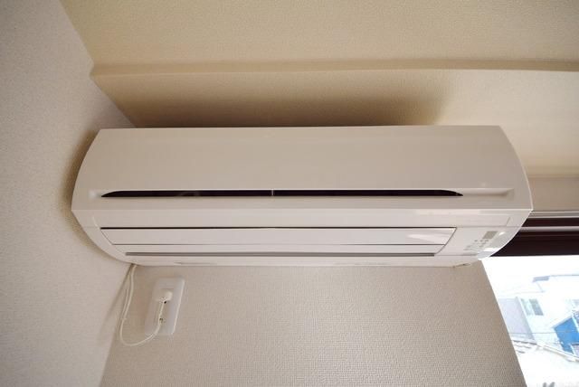 その他設備　夏冬快適なエアコンｔ