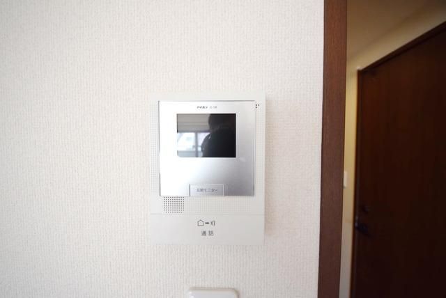 セキュリティ　ＴＶモニタ付インターホンです