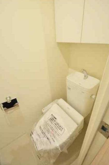 溝口レジデンスのトイレ写真