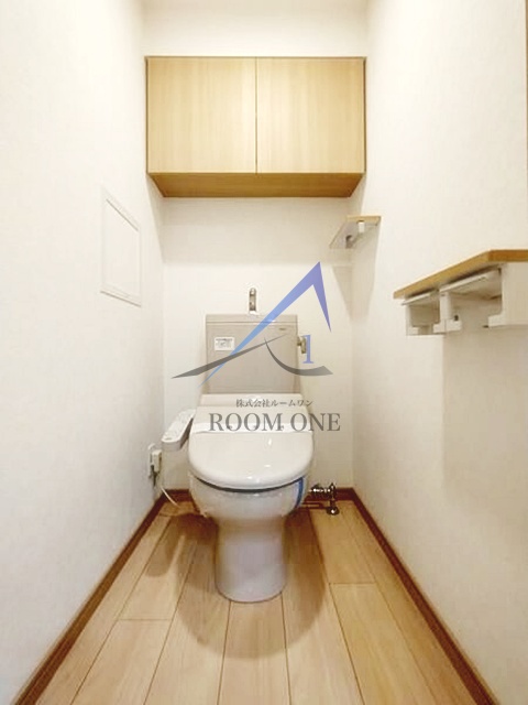 ルーブル仲六郷弐番館のトイレ写真