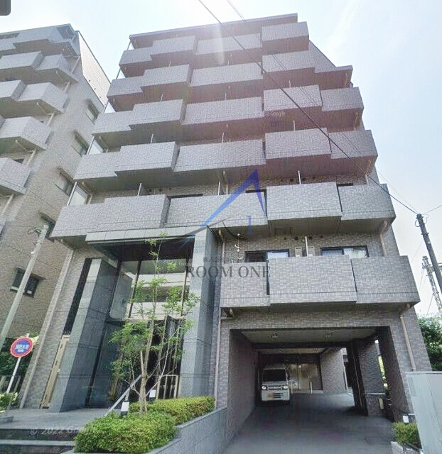 ルーブル仲六郷弐番館の外観写真
