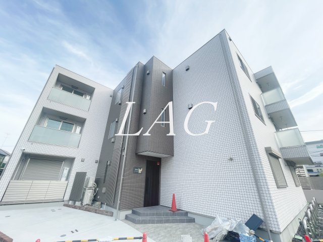 プレストサージュの外観写真