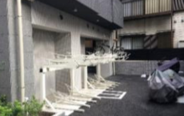 駐車場　駐輪場