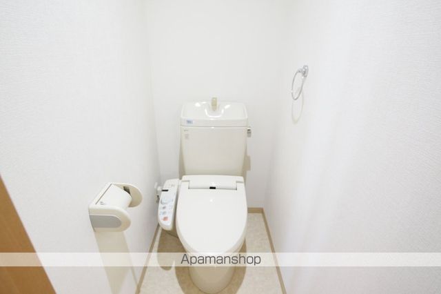 ＪＲ信越本線 長岡駅 徒歩47分 4階建 築22年のトイレ写真