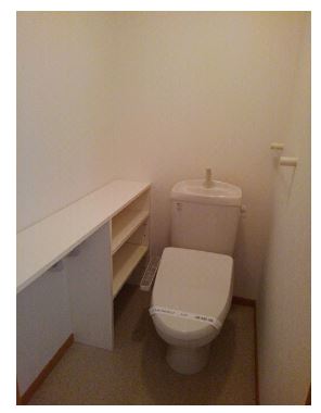 【セードル21のトイレ】