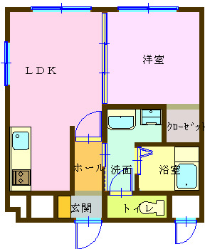 シャルマンツカーサの間取り