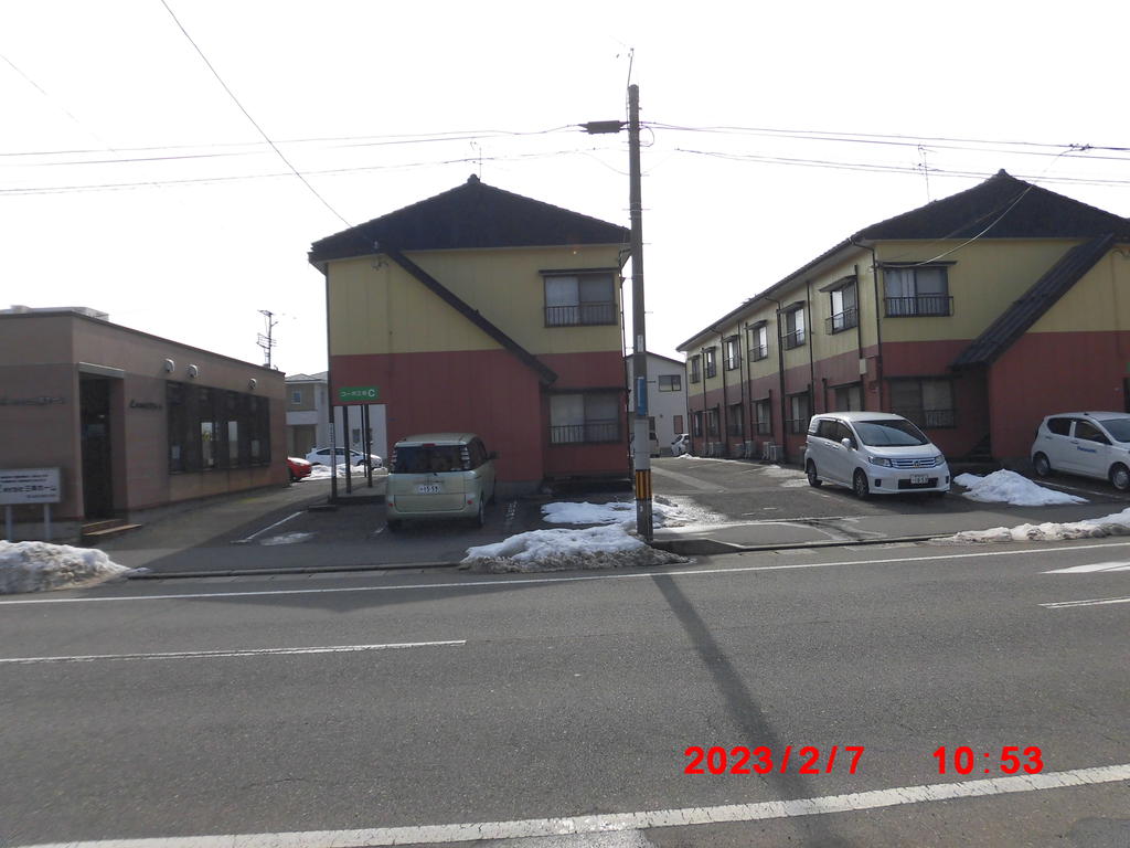 新潟県新潟市中央区上所中２（アパート）の賃貸物件の外観